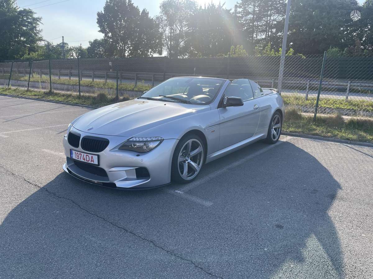 BMW 650, 4.8 l., convertible
