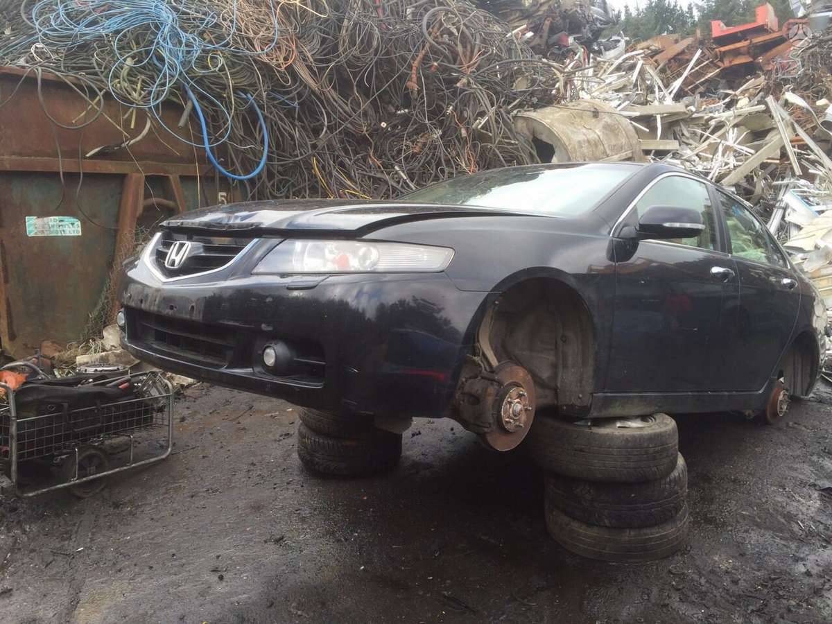 Honda Accord по частям