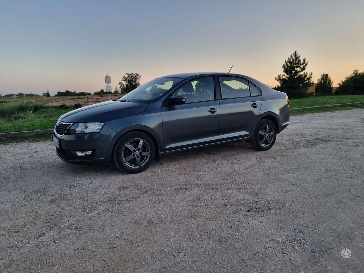 Skoda Rapid, 1.0 l., hatchback