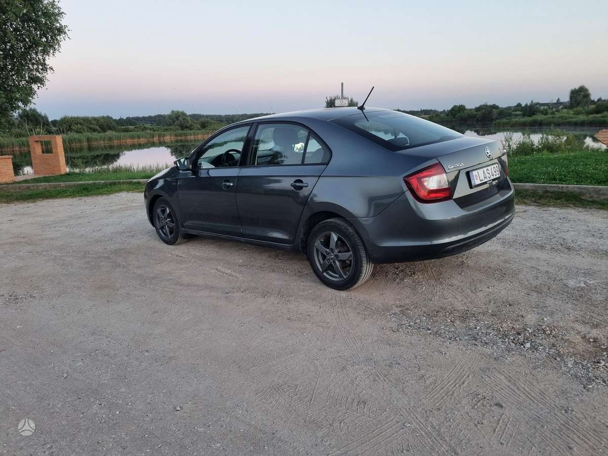 Skoda Rapid, 1.0 l., hatchback