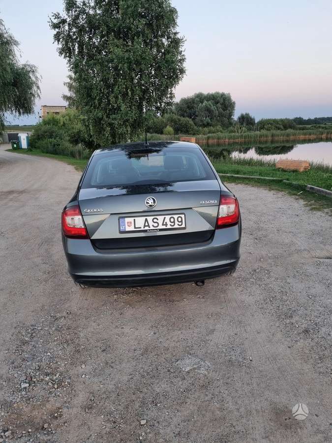 Skoda Rapid, 1.0 l., hatchback