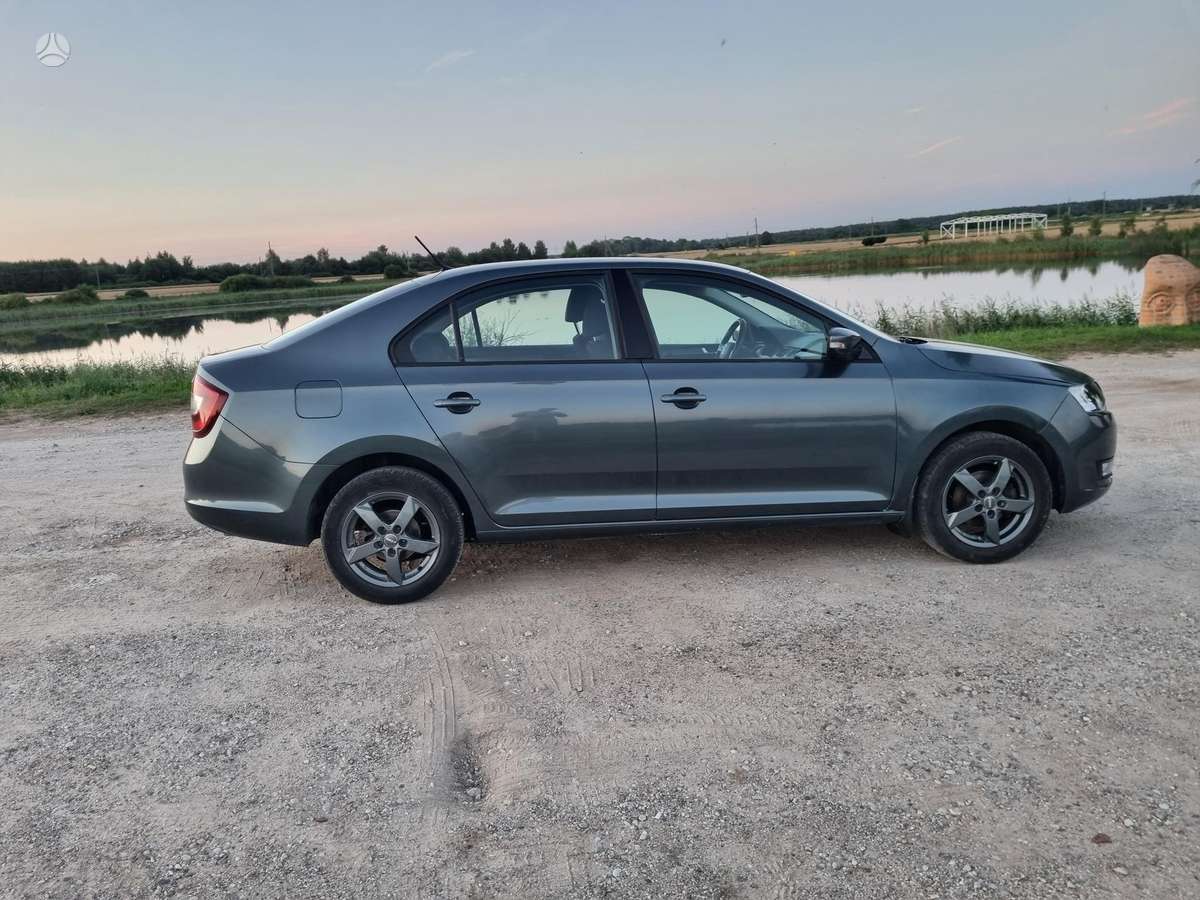 Skoda Rapid, 1.0 l., hatchback