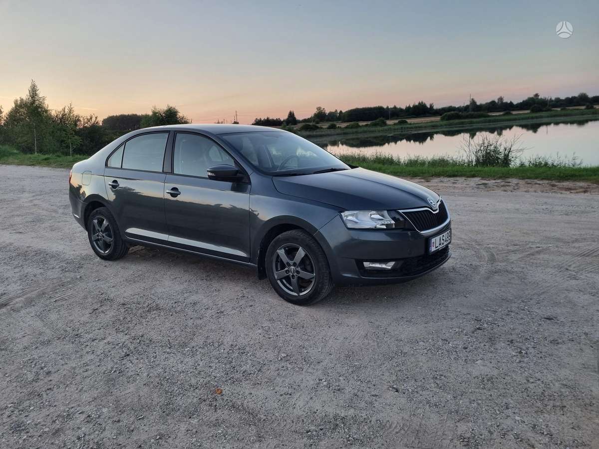 Skoda Rapid, 1.0 l., hatchback