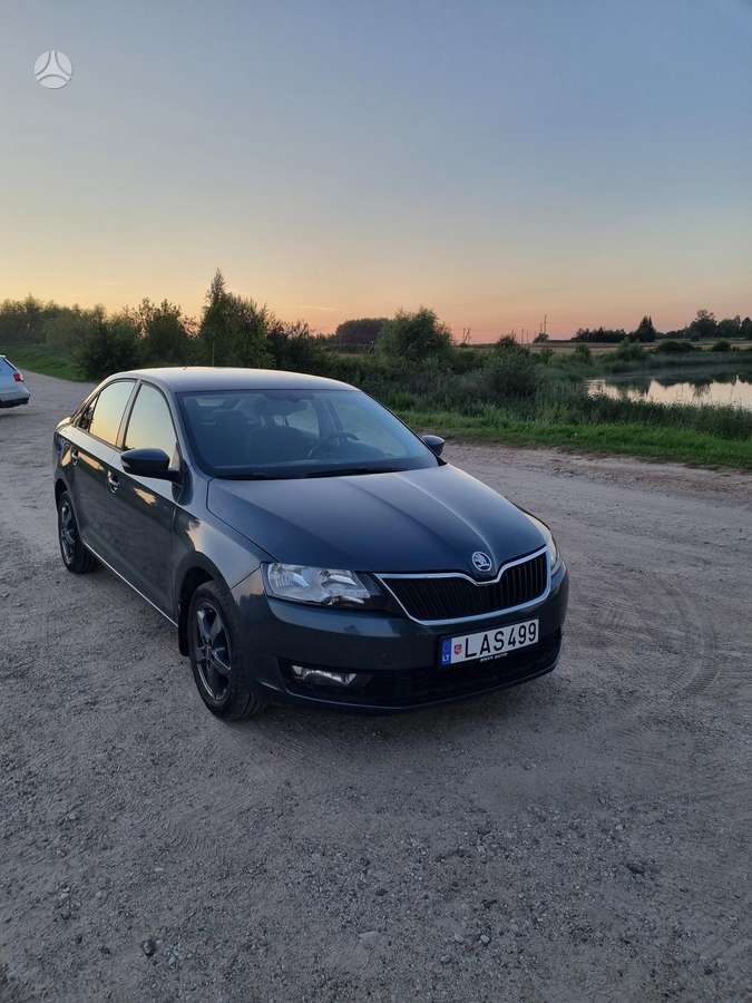 Skoda Rapid, 1.0 l., hatchback