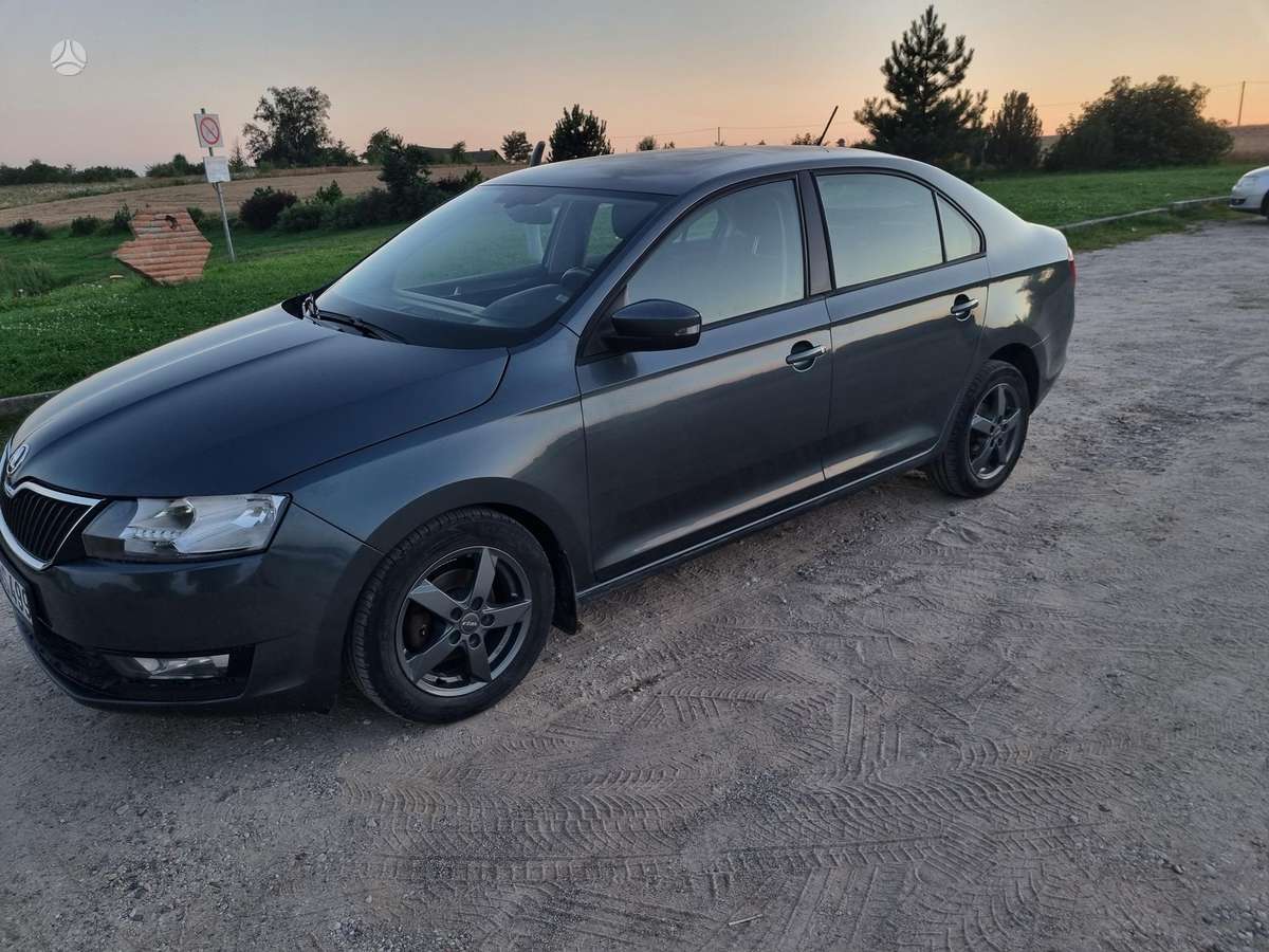 Skoda Rapid, 1.0 l., hatchback