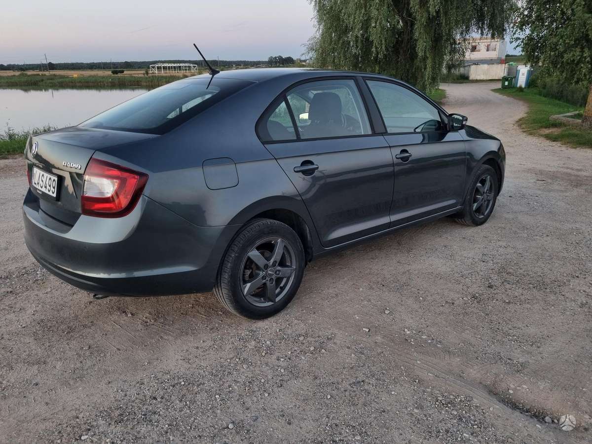 Skoda Rapid, 1.0 l., hatchback