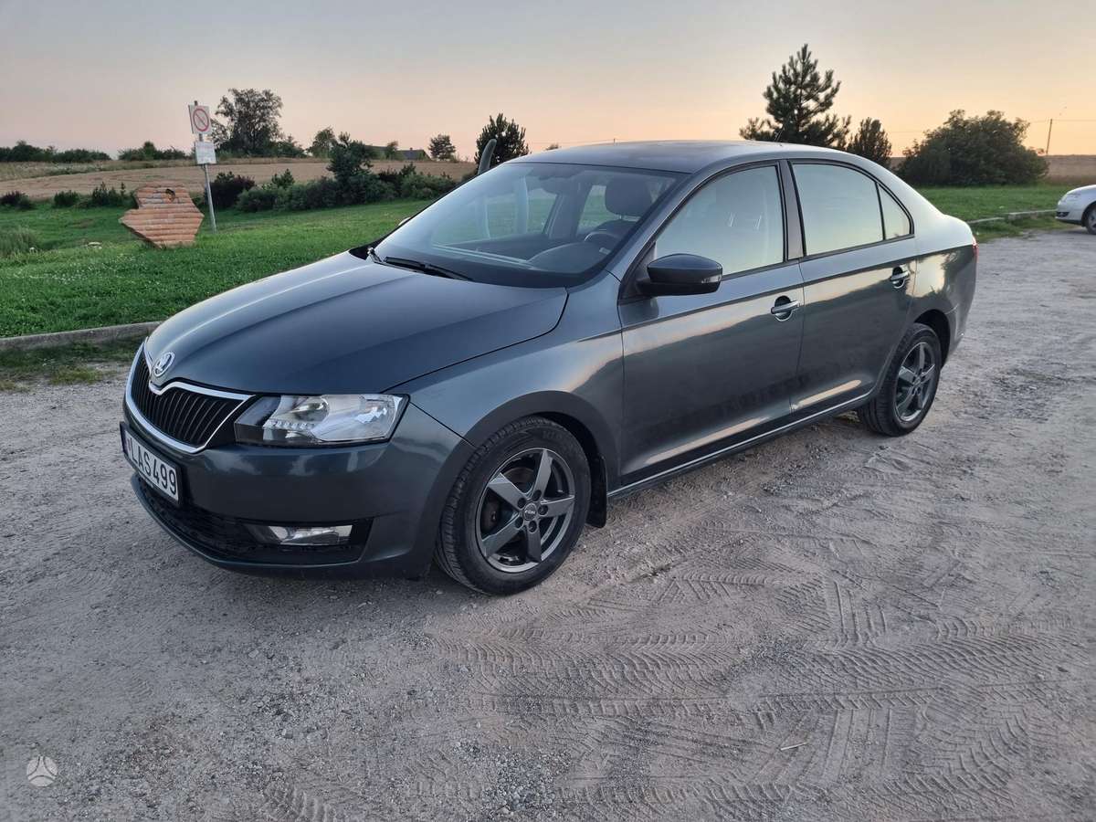 Skoda Rapid, 1.0 l., hatchback