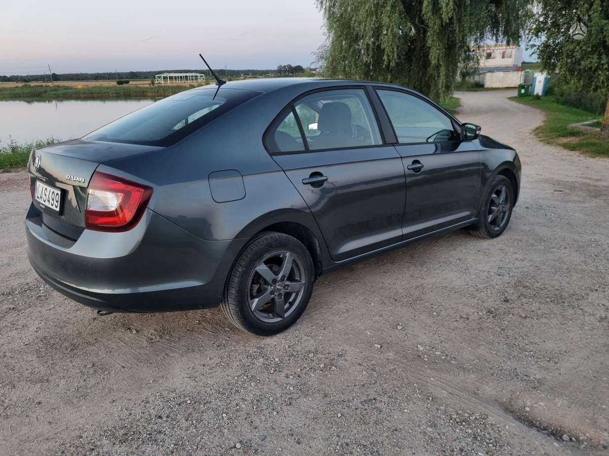 Skoda Rapid, 1.0 l., hatchback
