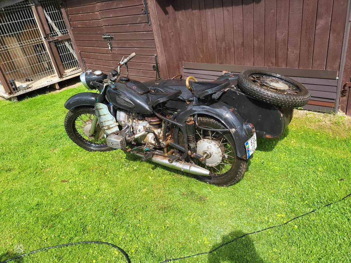 Dniepr MT-11 650cc, трициклы