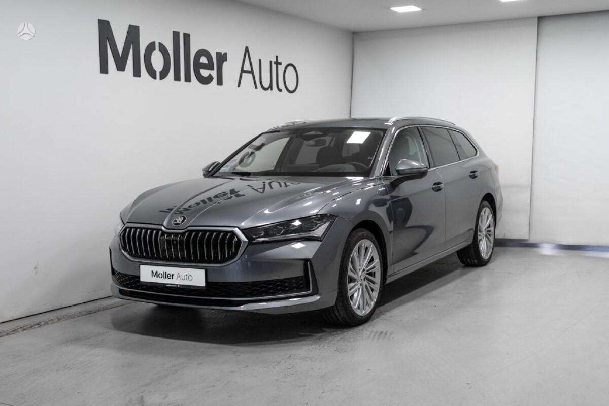Skoda Superb, 2.0 l., Хэтчбек