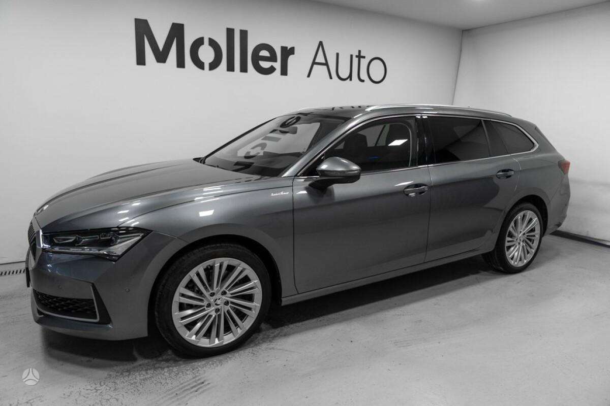 Skoda Superb, 2.0 l., Хэтчбек