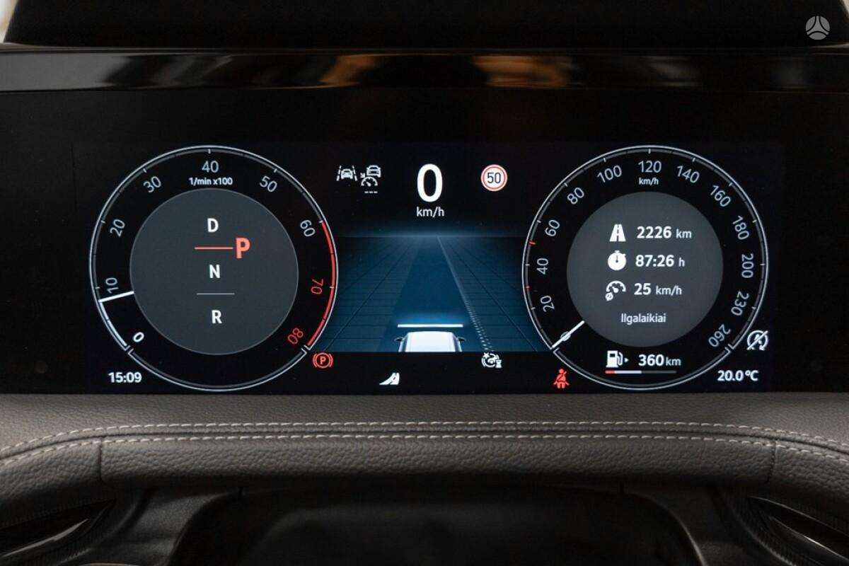 Skoda Superb, 2.0 l., Хэтчбек