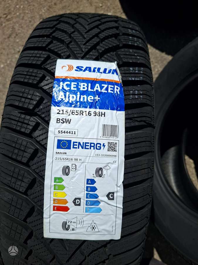 Sailun, žieminės 215/65 R16