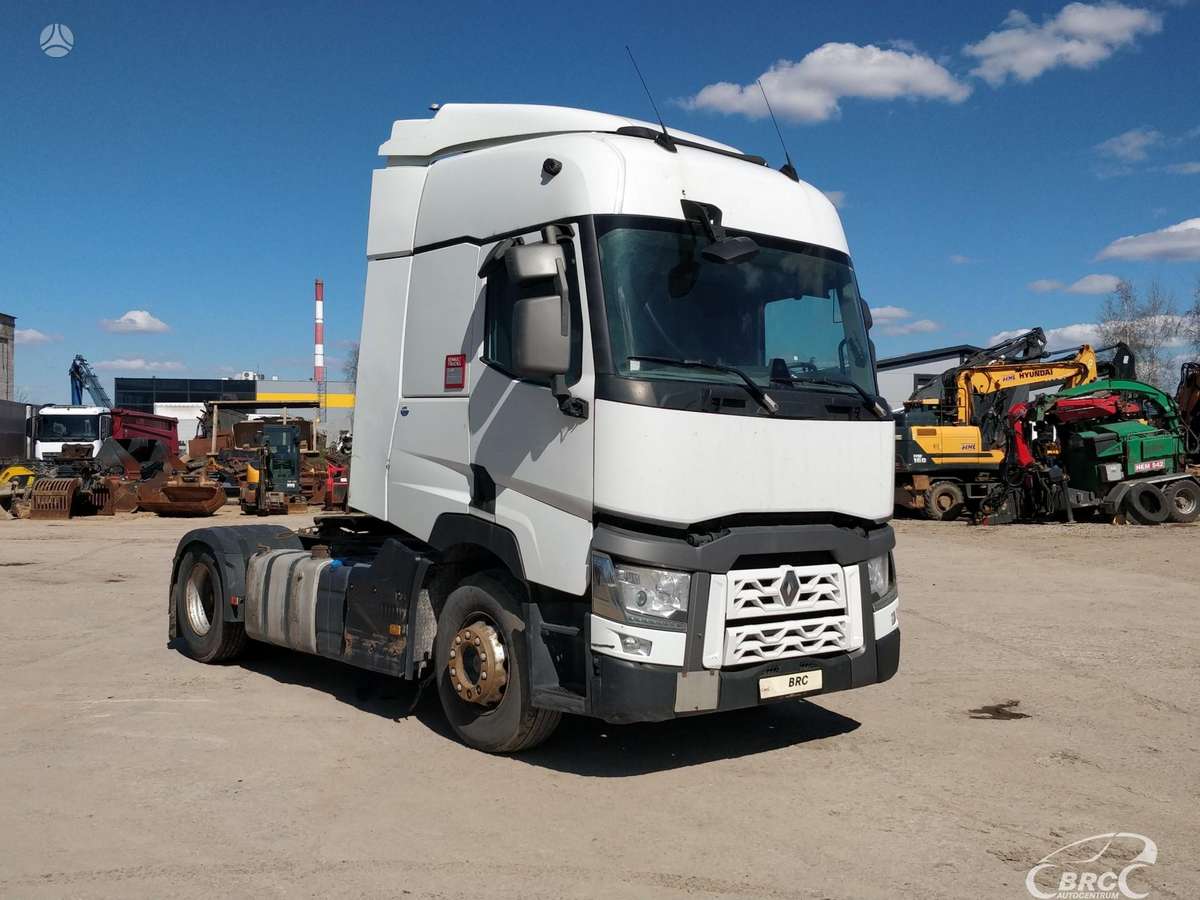 Renault T Retarder, Hidraulika, double sleeper
