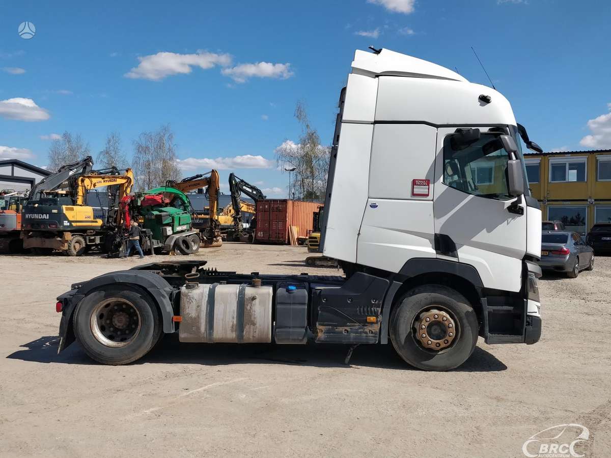 Renault T Retarder, Hidraulika, double sleeper