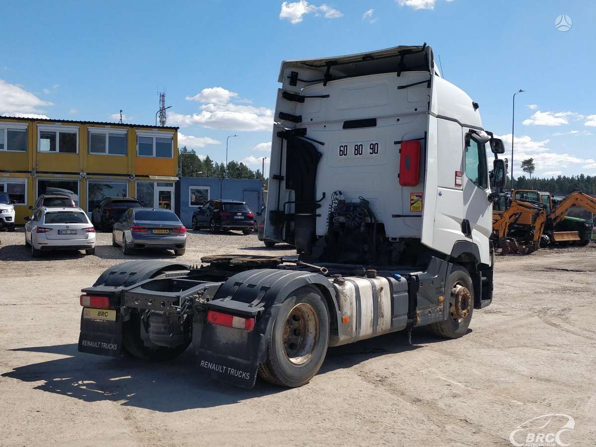 Renault T Retarder, Hidraulika, double sleeper