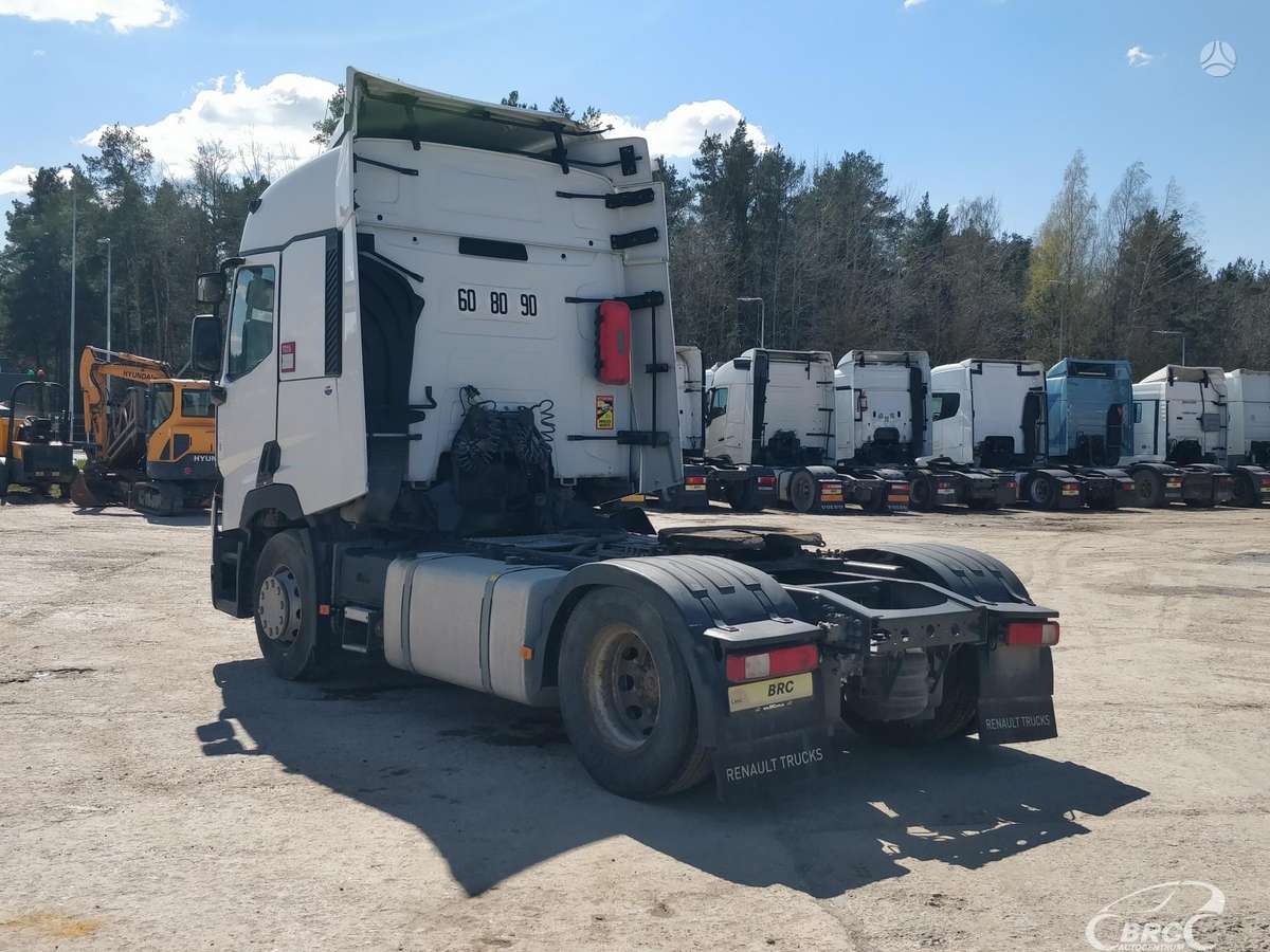 Renault T Retarder, Hidraulika, double sleeper