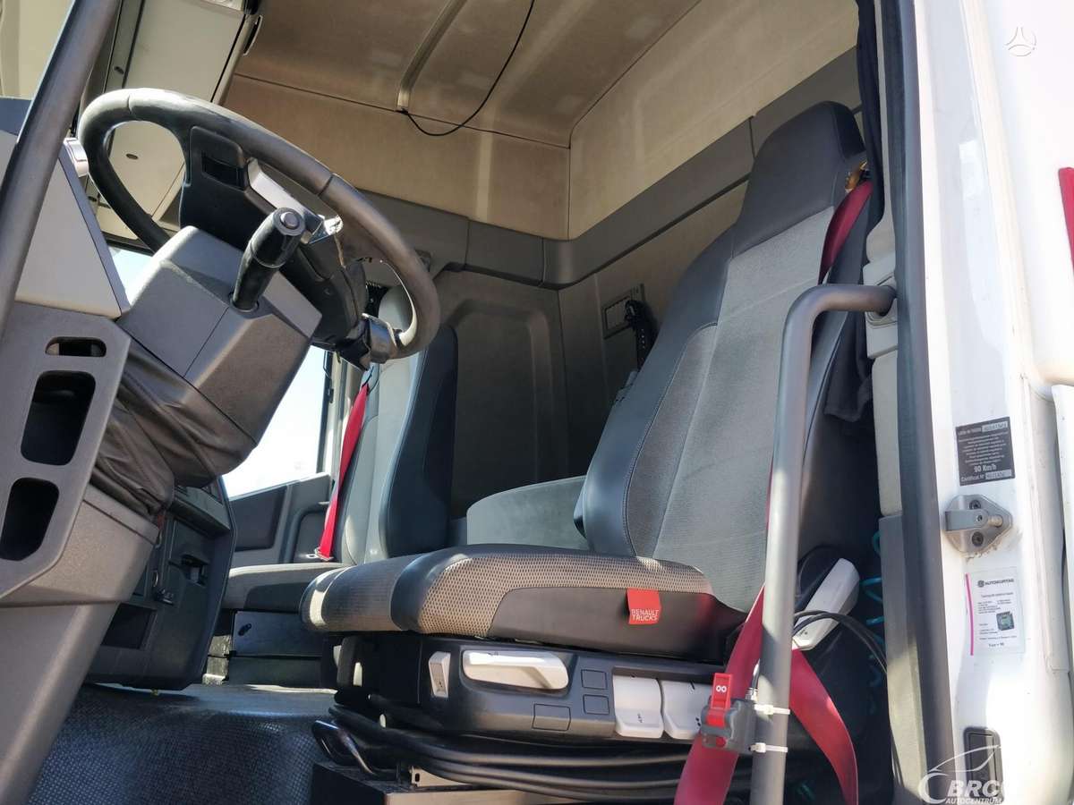 Renault T Retarder, Hidraulika, double sleeper