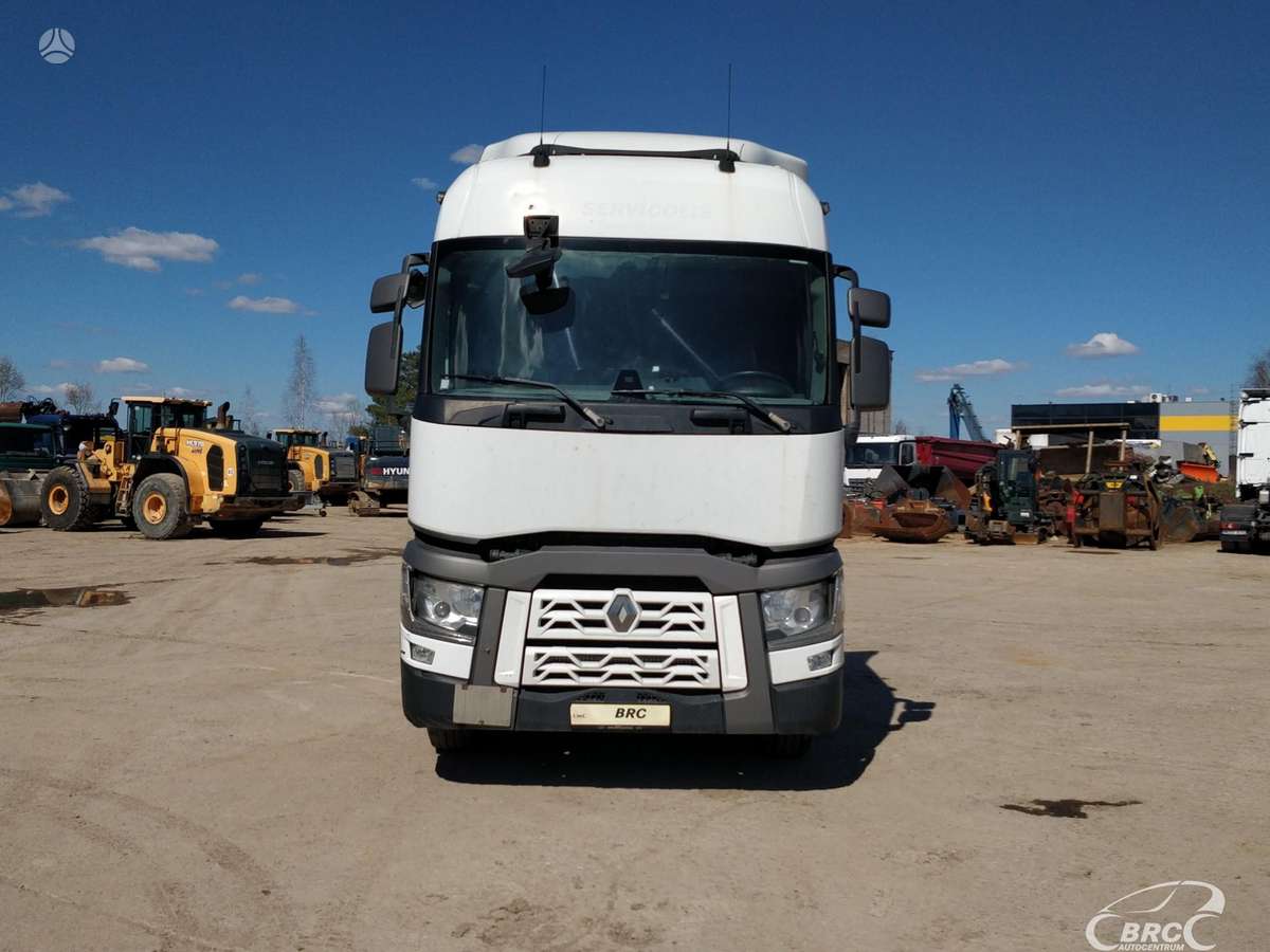 Renault T Retarder, Hidraulika, double sleeper