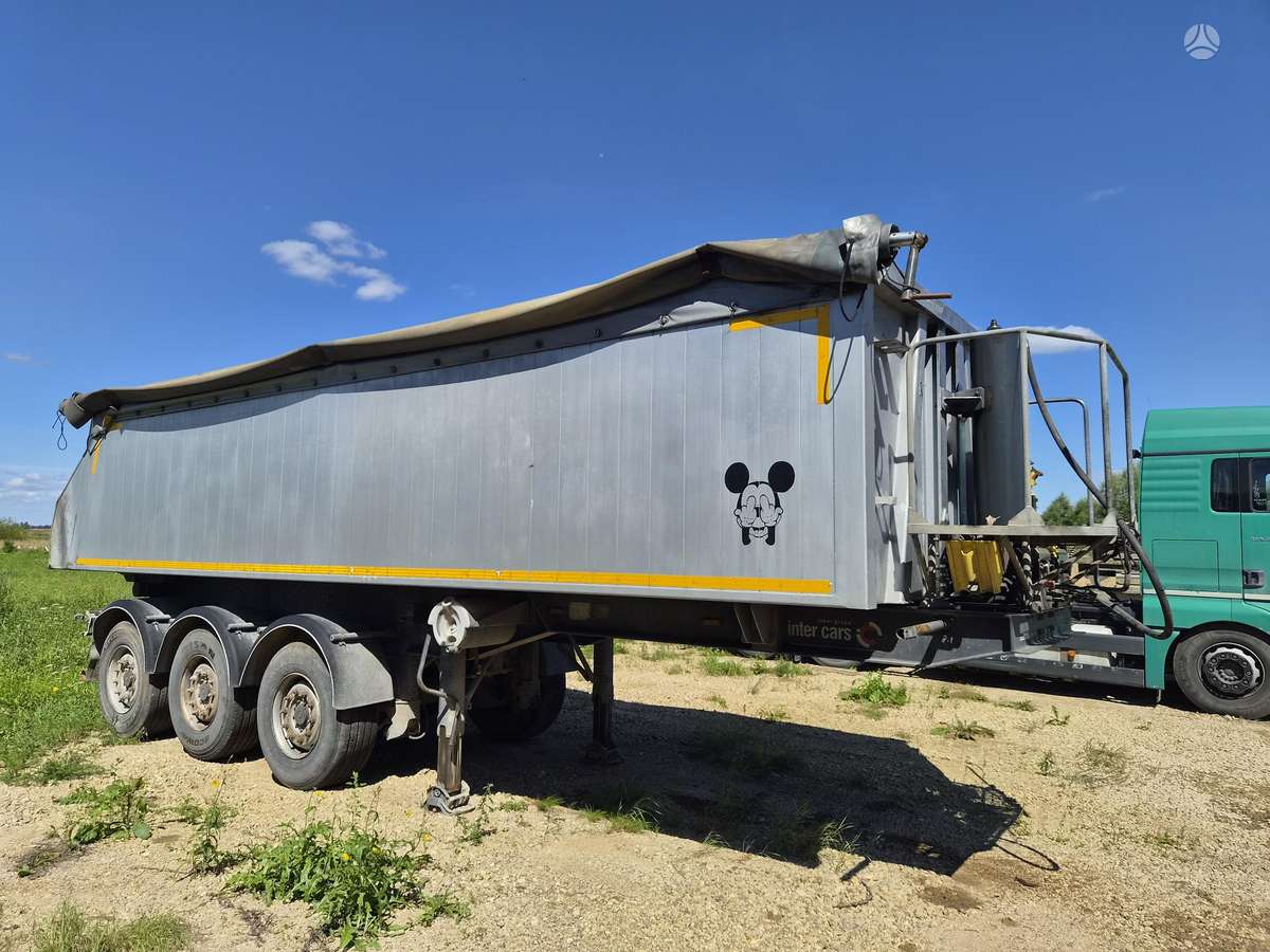 FEBER 27m3, dumper / tipper