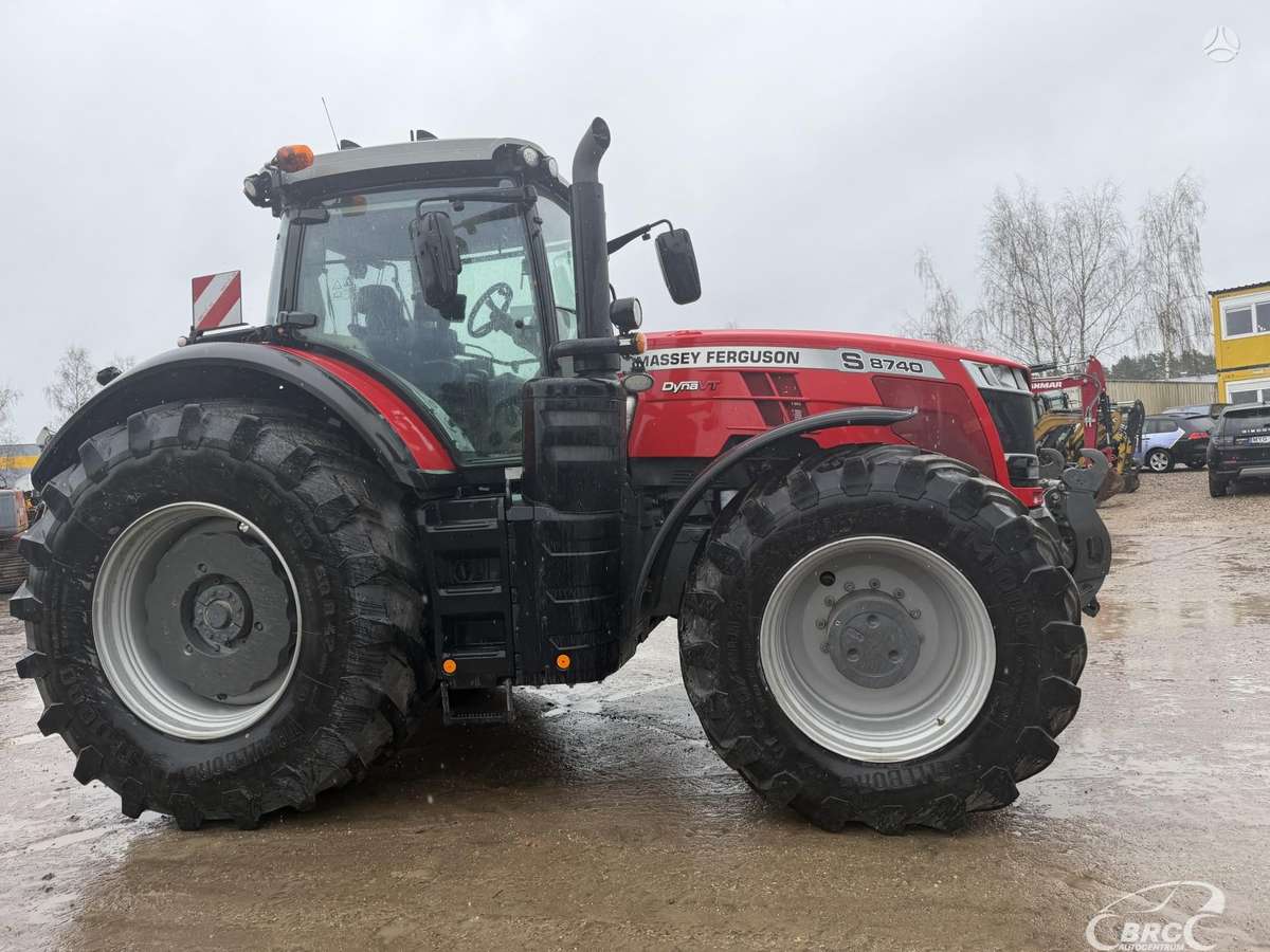 Massey Ferguson S 8740, тракторы
