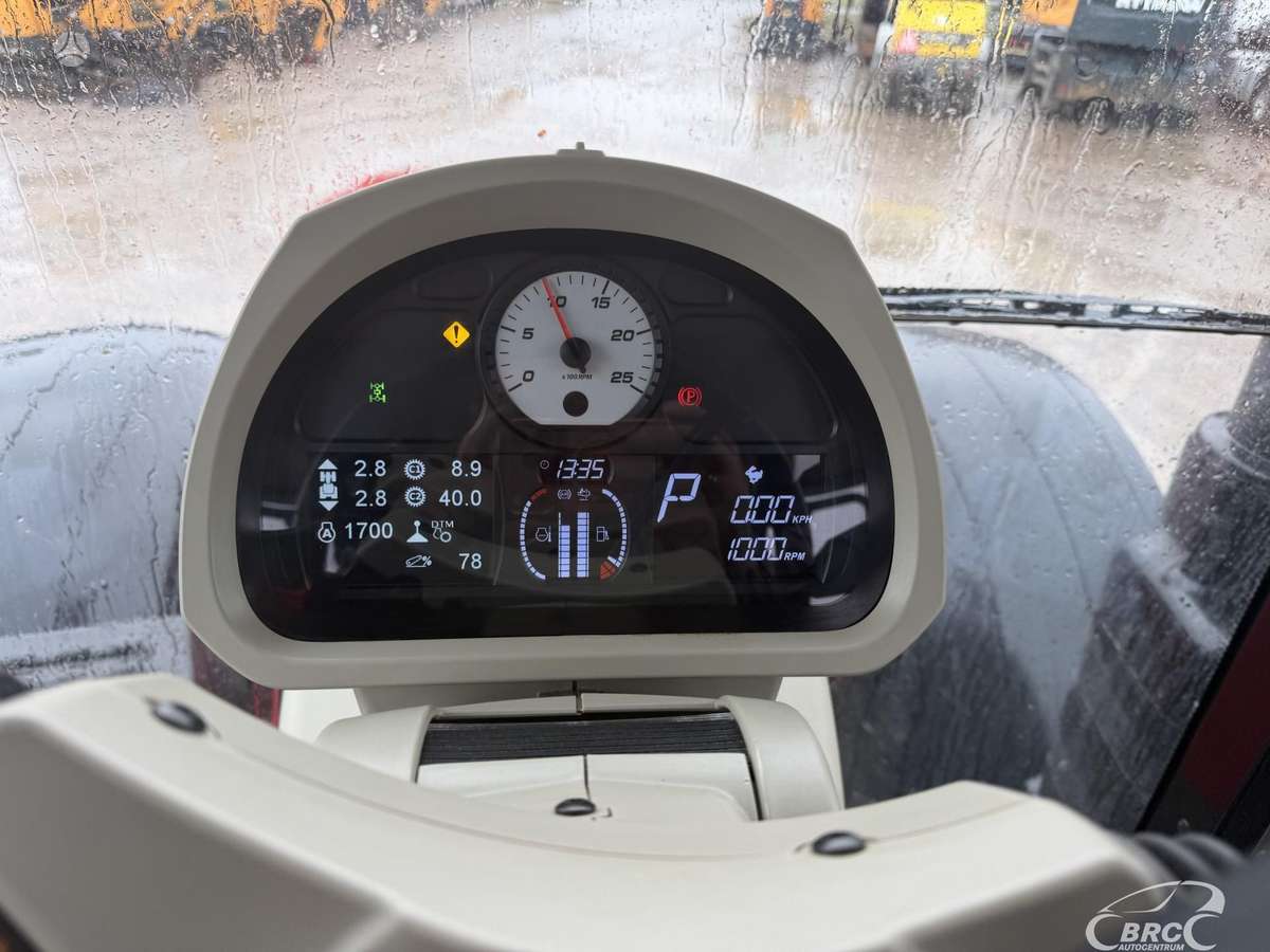 Massey Ferguson S 8740, тракторы