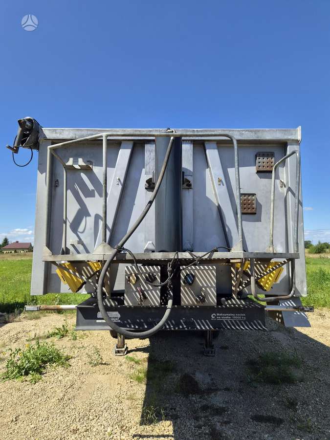 FEBER 27m3, dumper / tipper