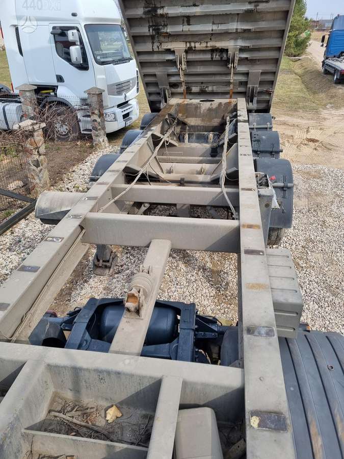 FEBER 27m3, dumper / tipper
