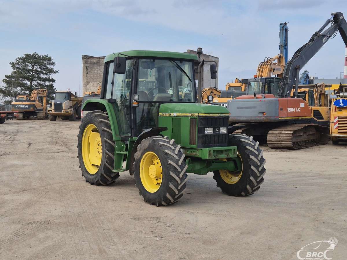 John Deere 6100, tractors