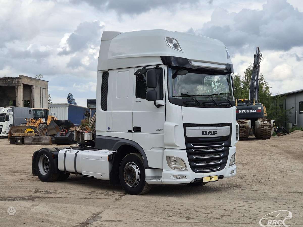 DAF XF 460 FT, 2 miegamosios vietos