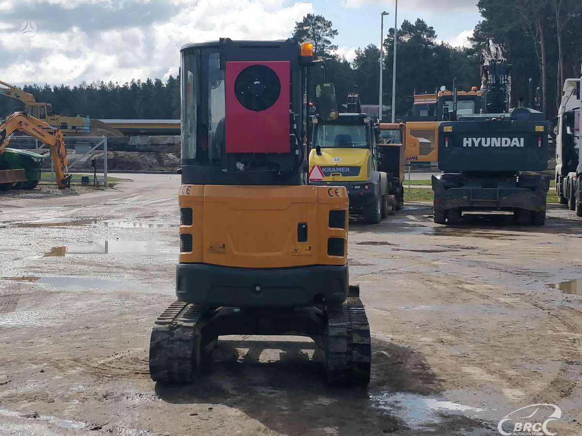 -Kita- TW30, mini ekskavatoriai