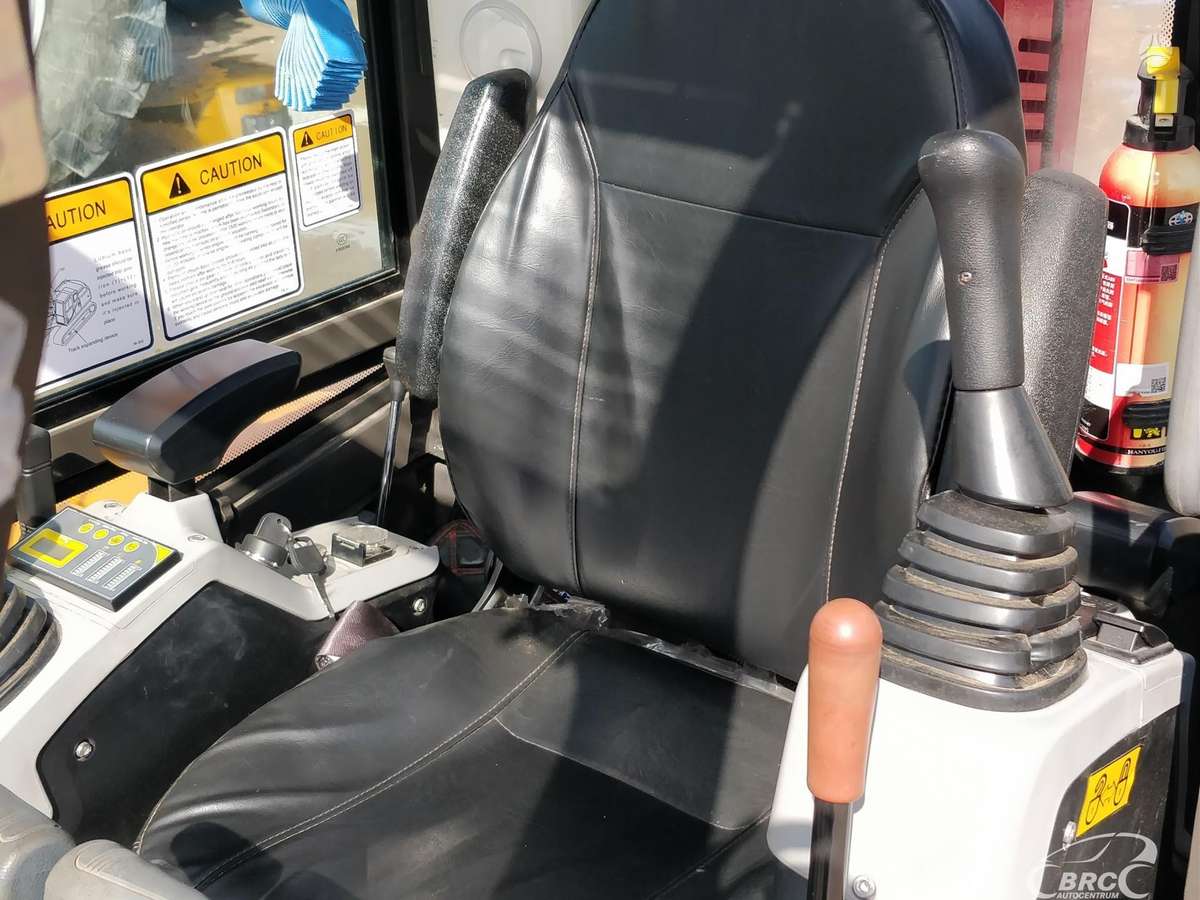 -Kita- TW30, mini ekskavatoriai