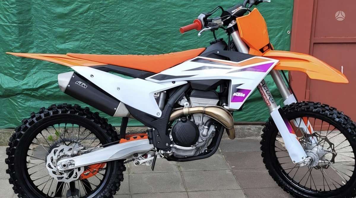 Gas Gas MC 350cc, кроссовые