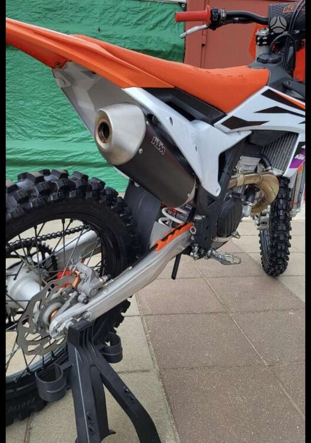 Gas Gas MC 350cc, krosiniai