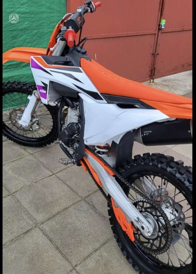 Gas Gas MC 350cc, кроссовые