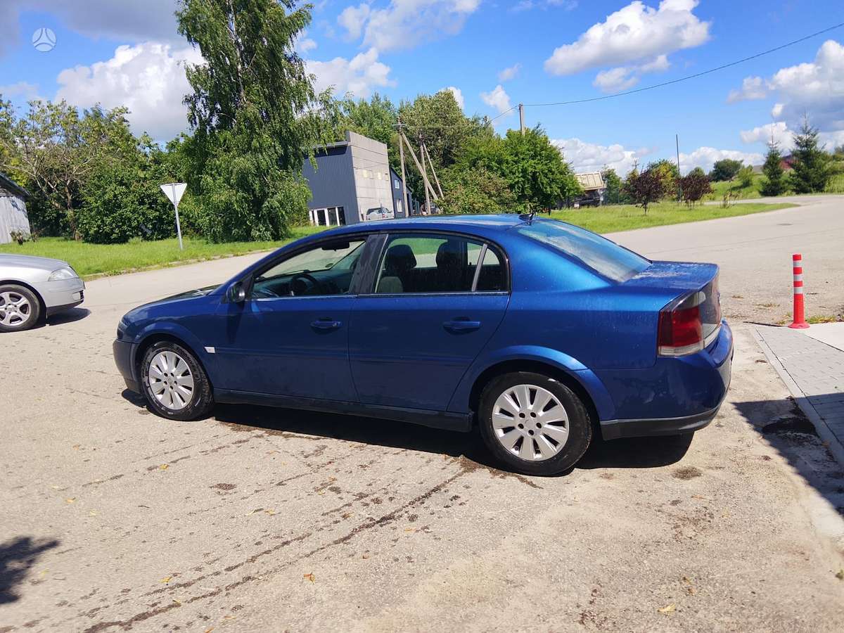 Opel Vectra, 2.2 l., Седан