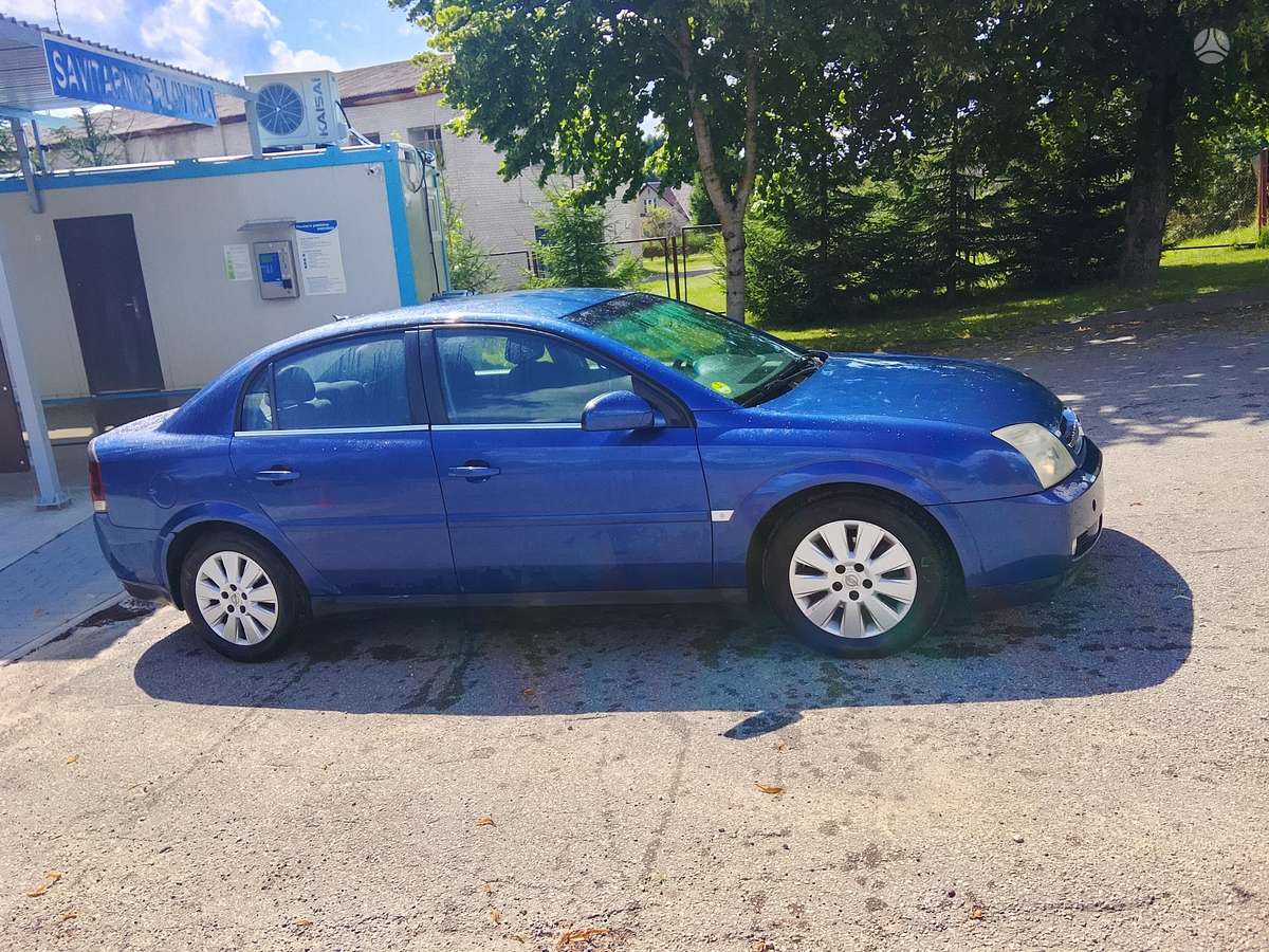Opel Vectra, 2.2 l., Седан