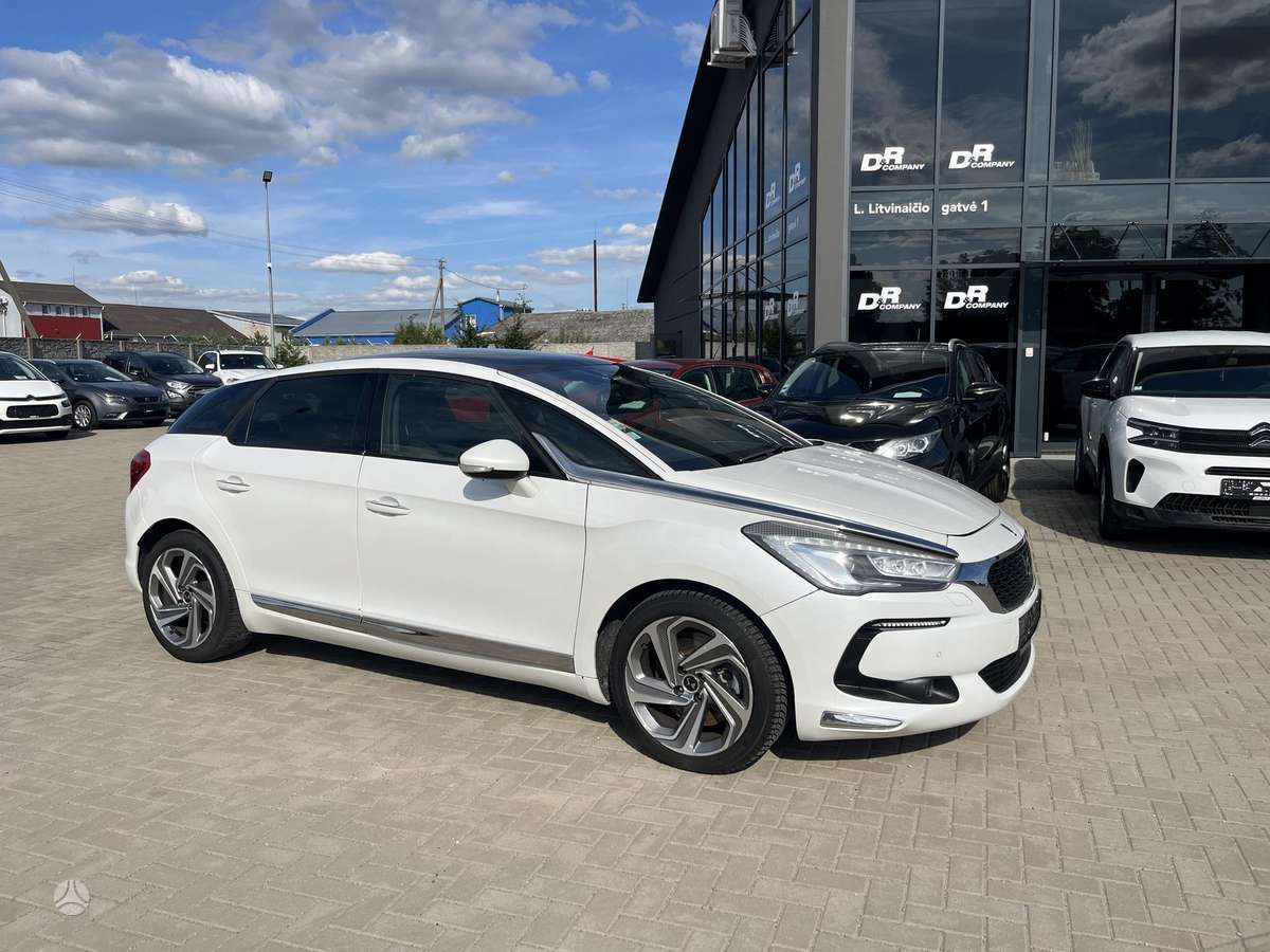 Citroen DS5, 2.0 l., hatchback