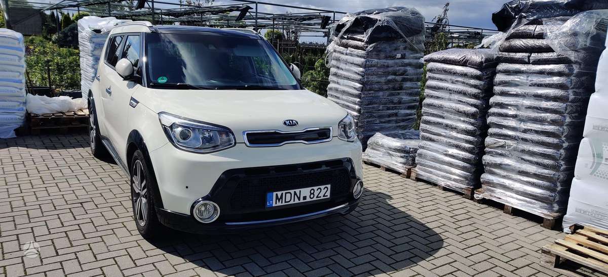 Kia Soul, 1.6 l., Внедорожник / Кроссовер
