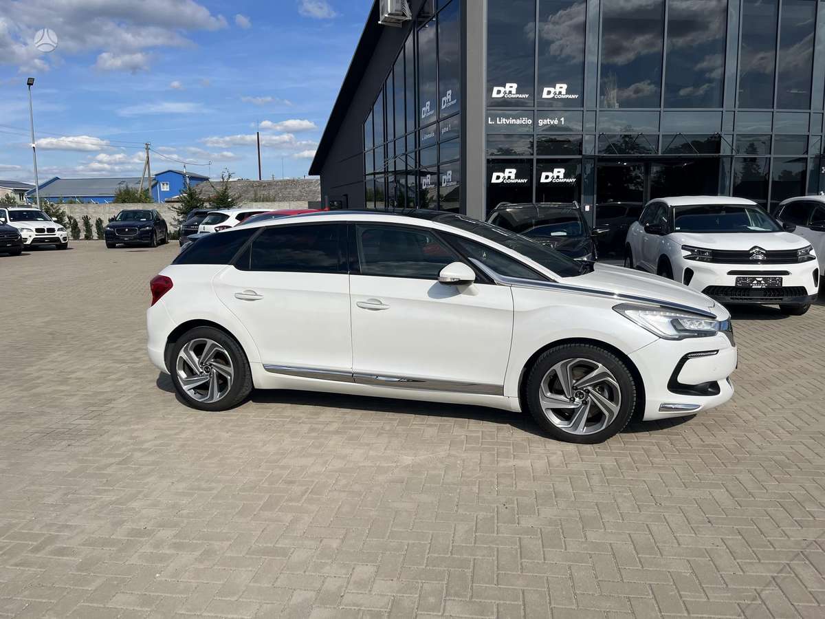 Citroen DS5, 2.0 l., hečbekas