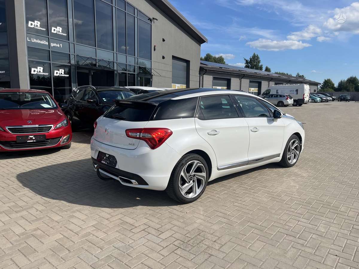 Citroen DS5, 2.0 l., hečbekas