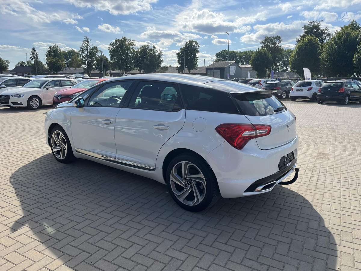 Citroen DS5, 2.0 l., hečbekas