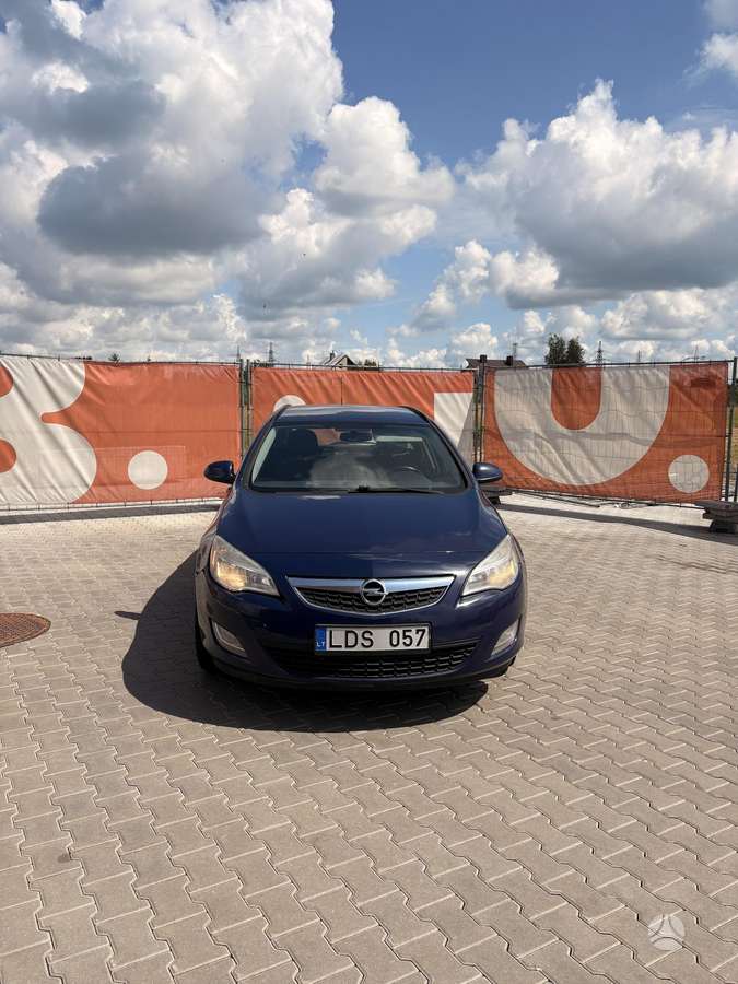 Opel Astra, 1.7 l., Универсал
