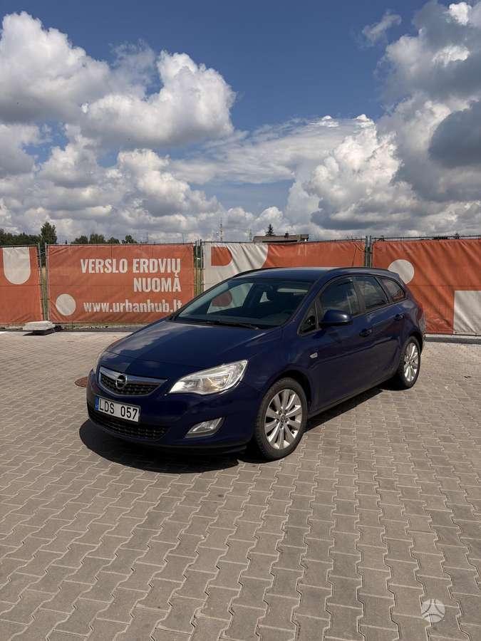 Opel Astra, 1.7 l., Универсал
