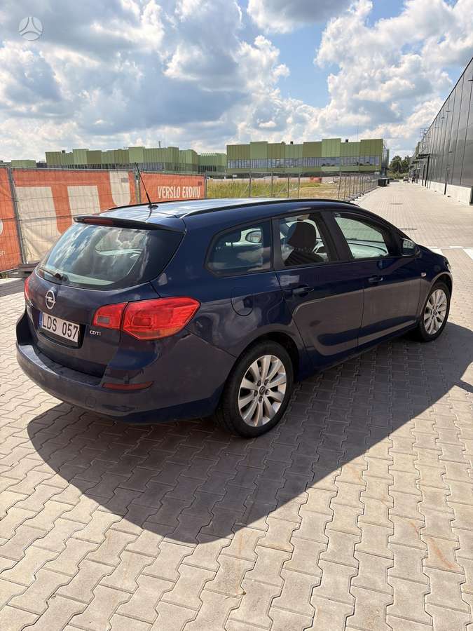 Opel Astra, 1.7 l., Универсал