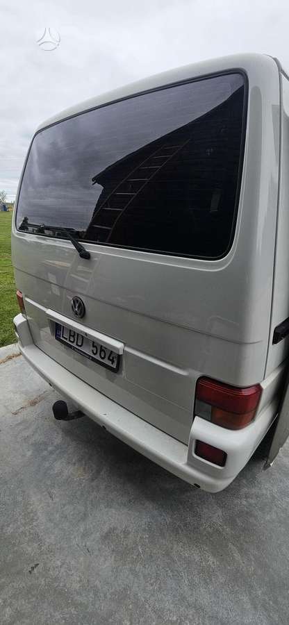 Volkswagen Multivan, 2.5 l., Минивэн