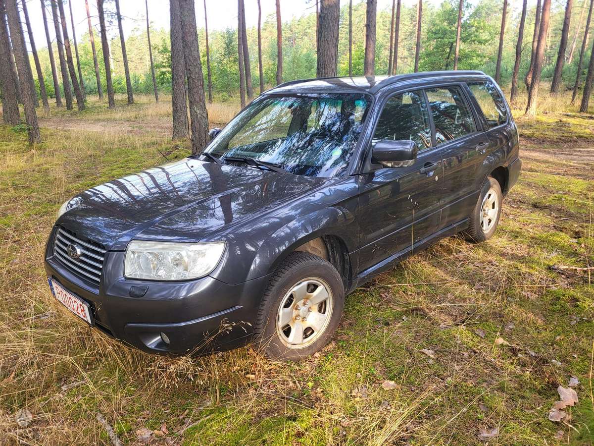 Subaru Forester, wagon