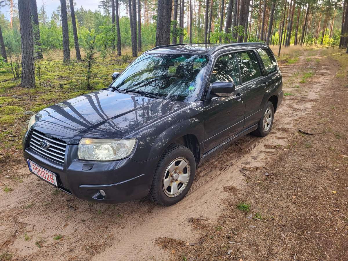 Subaru Forester, wagon
