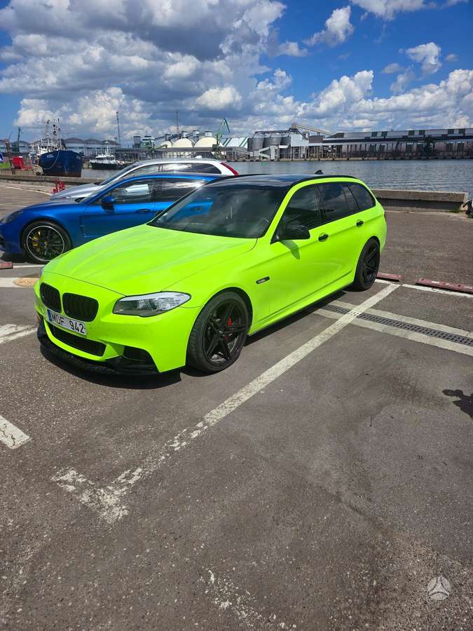 BMW 525, 3.0 l., Универсал