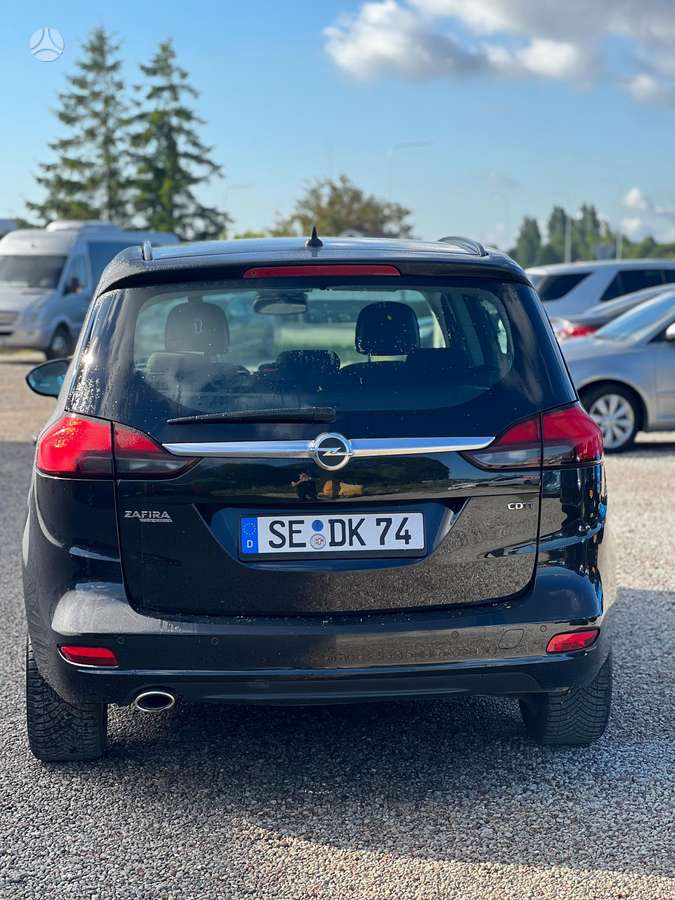 Opel Zafira, 2.0 l., Универсал